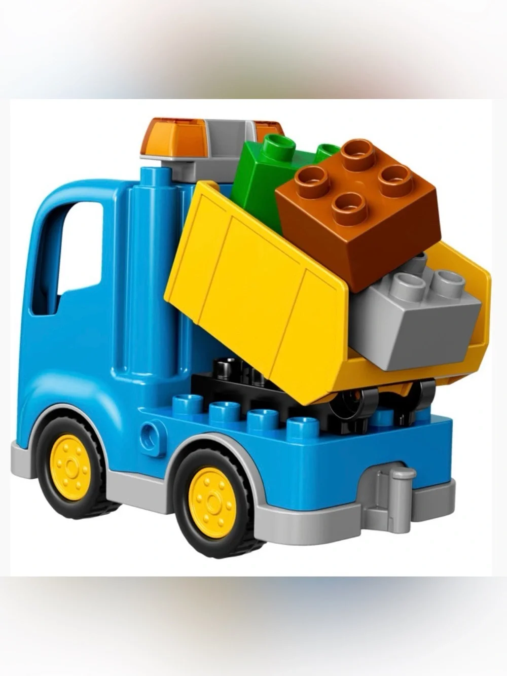 LEGO Truck & Tracked Excavator Set 10812 Duplo